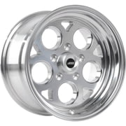 JEGS 69024 SSR Mag Wheel Size: 15 x 8 Bolt Pattern: 5 x 4.75 Back Spacing: 4.5 O