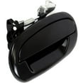 thumbnail image 5 of For Ford F-150 Heritage Door Handle 2004 Exterior | Rear Driver Side | Textured Black | Chrome Lever | Plastic | Black Housing | FO1520106 | 5L1Z7826605AAPTM, 5 of 9