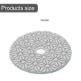 thumbnail image 3 of 1Pc 4 Inch 100Mm Dry/Wet Diamond 3 Step Polishing Pads Granite Polishing Tool, 3 of 9