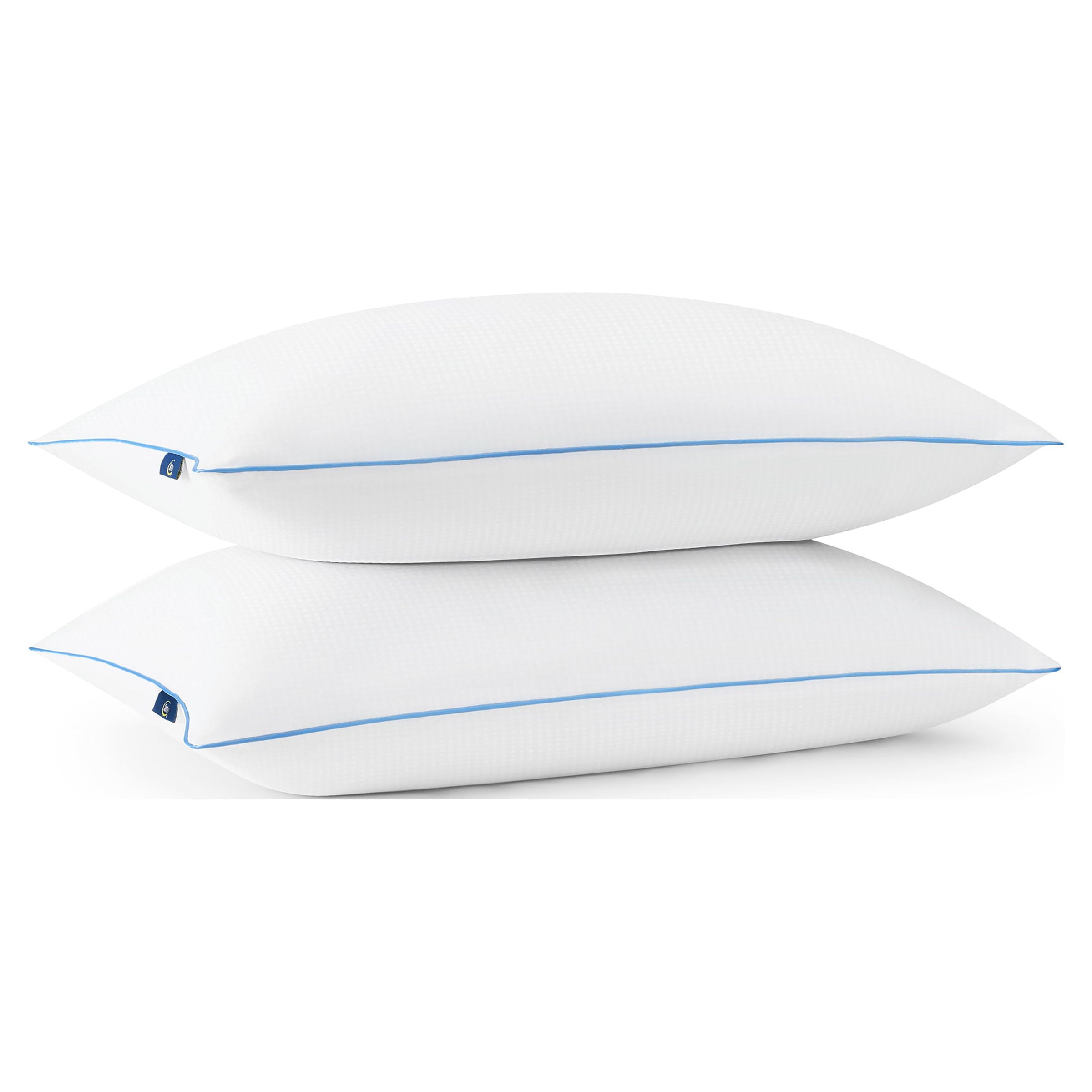 Sertapedic Cool Nites Bed Pillow, Standard/Queen, 2 Pack