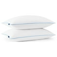 Sertapedic Cool Nites Bed Pillow, King, 2 Pack (Old Version)