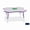 Powder Coated, variant on Prism Four-Leaf Student Table