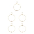 thumbnail image 1 of Qarigey Tobillera ajustable Universal resistente oro plata joyería delicada accesorio de moda pulseras de tobillo cadenas de pie para mujer oro Oro 5piezas Qarigey CBP253770, 1 of 1