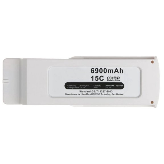 Batteries N Accessories BNA-WB-P7323 RC Hobby Battery - Li-Pol, 11.1V, 6900 mAh, Ultra High Capacity Battery - Replacement for BLADE BLH8619 Battery