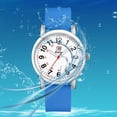 thumbnail image 4 of "Blekon Original Nurse Analog Watch - Sky Blue, Easy Read Dial, Second Hand, Water Resistant, 4 of 8