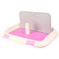 thumbnail image 1 of STARTIST Pet Pee Training Toilet Pink, 1 of 6