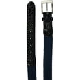 thumbnail image 2 of CTM®  Braided Elastic Stretch Belt with Croc Print End Tabs (Men's Big & Tall), 2 of 3