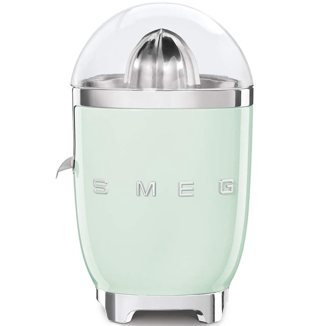 Exprimidor de cítricos Smeg 50's Retro Style CJF11PGUS, color verde pastel
