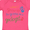 thumbnail image 4 of Inktastic Geologist Future Boys or Girls Baby Bodysuit, 4 of 5