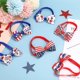 thumbnail image 3 of Corbatas patrióticas YONGSHENG ajustables para perros y mascotas 12 piezas con bandera, 3 of 5