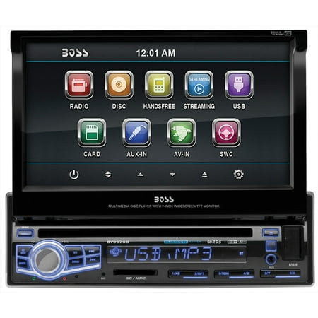 Boss Cat - Boss Bv9976b Car Dvd Player - 7