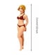 thumbnail image 3 of Paquete de 2 a 6 figuras a escala 1:64 de mujer en traje de baño pintada a mano en miniatura 3D. 5 piezas, 3 of 7