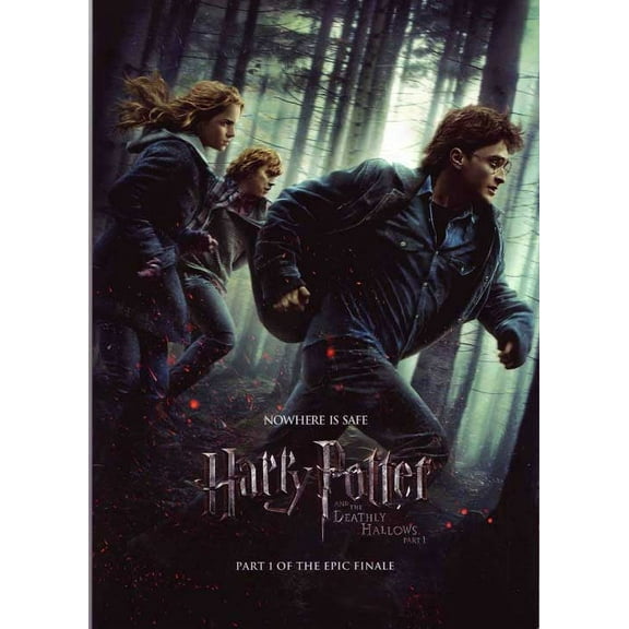 Harry Potter and the Deathly Hallows: Part I Movie Poster Print (11 x 17) - Item # MOVCB00943