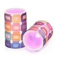 thumbnail image 7 of Yayeee Flameless Candles with Remote Flickering Battery Operated Multi Color Changing, Colorful Jars, 7 of 7