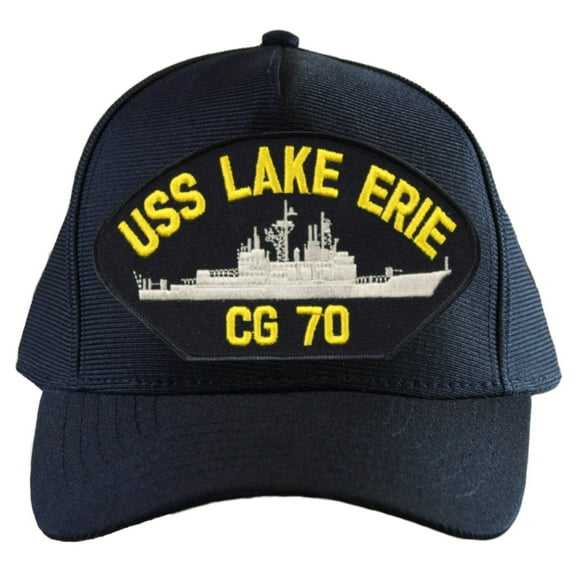 USS Lake Erie CG-70 Ship Cap