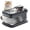 gray, variant on Petsee Wireless Automatic Pet Water Fountain 4.5L , Cordless Electromagnetic Pump, Stainless Steel Tray, Motion Sensor Mode, Ultra Quiet <30dB, Triple Filtration for Cats & Dogs,S7-Air-gray