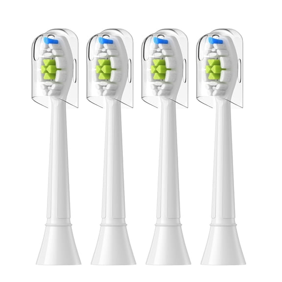 Replacement Brush Heads Compatible with Philips Sonicare Electric Toothbrush Fit for EasyClean, Gum Health, FlexCare, Healthy