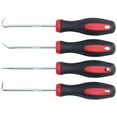 thumbnail image 2 of O Ring Removal Tool, Maintenance Pick Hook Set 4Pcs Anti Rust Puller  For Oil Seal For Automotive For Car, 2 of 8