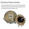 thumbnail image 3 of 3pcs Hq9 Replacement Shaver Head For Philips Razor Hq9090 Razor Blade, 3 of 5