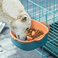 thumbnail image 2 of Reheyre Large Capacity Puppy Bowl - Anti-Tipping Food Grade PP Food Dispenser - Hanging Bowl - Pet Supplies, 2 of 8