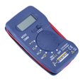 thumbnail image 4 of Multímro digital ultrafino M300 Mini multímetro integrado de bolsillo ACDC amperímetro Ehuebsd voltímetro ohmímetro herramienta de prueba de capacidad de batería, 4 of 6