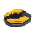 thumbnail image 2 of Placa de soporte para motocicleta, duradera, compatible con Nmax155 20-2021, motocicleta dorada dorado Zulema Soporte de placa de pie de pie, 2 of 3