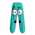thumbnail image 5 of Dolkfu Drawstring Pants for Men Athletic Sweatpants Graphic Funny Holiday Mens Trousers M, 5 of 5