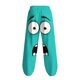 thumbnail image 4 of Ceisia Men's Loose Straight Leg Casual Pants Shocked Big Eye Cartoon Print Elastic Drawstring Waist Multi-Color Beach Vacation Pants Mint Green XXL Gifts, 4 of 5