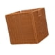 thumbnail image 5 of Cesta de almacenamiento plegable de contenedor de contenedores de almacenamiento Canasta de ratán de imitación plegable para encimera de cocina, 5 of 9