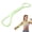 Green, variant on Figure 8 Resistance Band with Non-Slip Handles, Silicone Full Body Exercise Stretching Bands for Women Men, Home Gym Yoga & Arm Shoulder Training