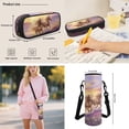 thumbnail image 7 of Pzuqiu Sunset Running Horses School Backpacks for Kids with Lunch Box Pencil Bag Water Bottle Holder Backpack for Girls Boys Bookpack Double Shoulder Bag, 4 pcs Casual Daypack, 7 of 7