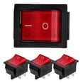 thumbnail image 4 of 4pcs High-Performance Generator Control Rocker Switch Easy Install Engine Switch Essential Generator Accessory For Control Panel Use, 4 of 8