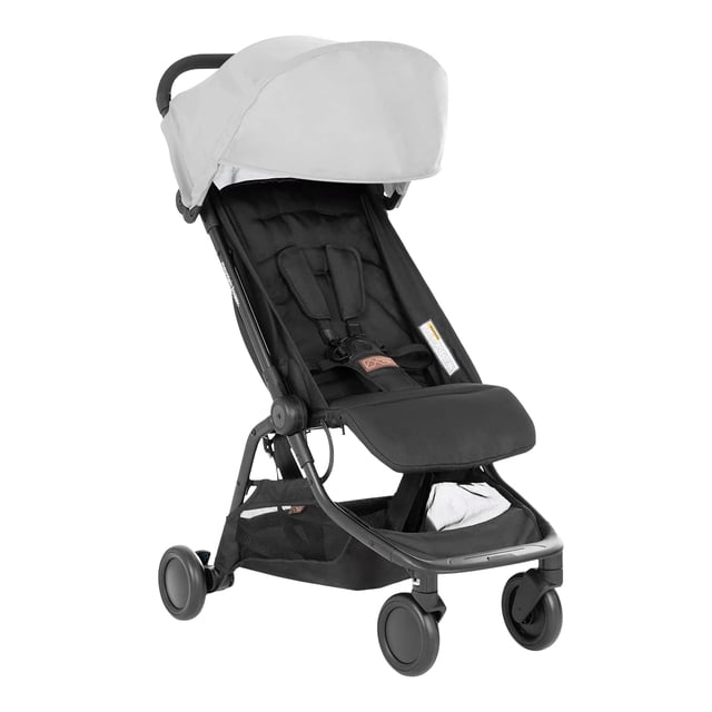 Mountain Buggy Nano V3 Stroller (Silver)