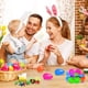 thumbnail image 5 of Set de juguetes de huevos para incubar de dinosaurios para adultos | Divertidos dinosaurios educativos que crecen en el agua | Tarjetas de intercambio de favores de fiesta | Paquete de 24 colores, 5 of 7