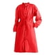 thumbnail image 4 of Chaquetas y abrigos casuales con capucha de manga larga para mujer, impermeable, transpirable, talla grande, con capucha, para senderismo, cortavientos cálido, blusa de poliéster para mujer, 4 of 5