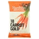 Croustilles de carottes artisanales légèrement salées 18 Carrot Gold de Hardbite Chips – image 3 sur 7