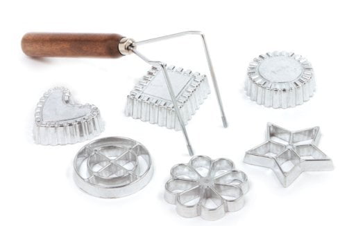 Kitchen Tools & Gadgets Rosette Mold Set Pastry Shell Maker 