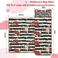 thumbnail image 5 of Pioneer Flower Floral Print Pattern Toddler Nap Mats for Kids Preschool,Sleeping Mat Bag or Kids,Toddler Sleeping Bag,Toddler Nap Mat or Daycare, 5 of 6