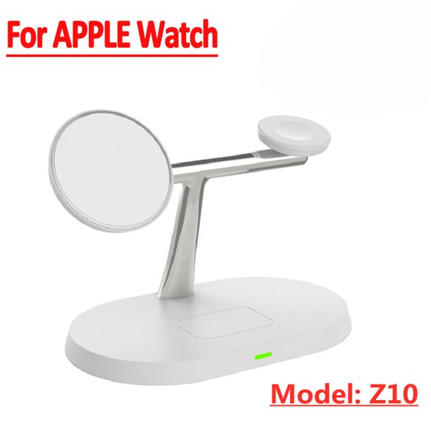 Soporte de cargador inalámbrico magnético 3 en 1 La Vida Bella Para iPhone 14 13 12 Pro Max 15W