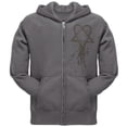 thumbnail image 1 of LUI - Sweat à capuche zippé Dripping Logo, 1 of 1