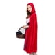 thumbnail image 2 of Sunloudy Disfraces de Cosplay de Halloween para Mujer, Vestido de Color de Contraste + Capa con Capucha de Color Sólido Sunloudy moda, 2 of 9
