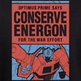 thumbnail image 3 of CafePress - Transformers Conserve Energon Hoodie (Dark) - Pullover Hoodie, Classic, Comfortable Hooded Sweatshirt, 3 of 4