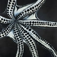 thumbnail image 3 of Atelier B Art Studio 15x15 Black Modern Framed Museum Art Print Titled - LARGE OCTOPUS TENTACLE, 3 of 5
