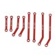 thumbnail image 1 of RC Chassis Links Set, RC Link Pull Rod Ligero Eliminando La Dirección Alta Precisión Para Mantener ANGGREK JA2720, 1 of 8