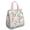 Pioneer Flower Floral-2, variant on Pioneer Flower Floral Print Pattern Insulated Lunch Bag for Women & Adults,Large Portable Soft Cooler Lunch Bag,Thermal Food Storage Tote with Pearl Cotton,8.66L,8.75x5.75x9.5 Inch