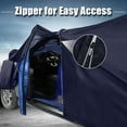 thumbnail image 3 of Unique Bargains Pickup Truck Cover for Toyota Tacoma Double Cab 4 Door 6.1 Feet Bed 05-21 Protection 190T PU Navy Blue, 3 of 5