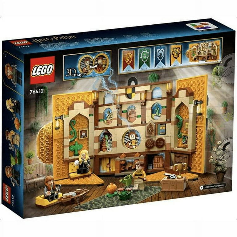 Saruwa2♡ LEGO Harry Potter Hufflepuff House Banner (76412) Review