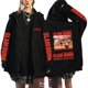 thumbnail image 1 of Chaqueta con capucha de Slam Dunk para hombre y mujer, Sudadera con capucha de Anime Sakuragi Hanamichi, abrigos informales con cremallera de lana, ropa de otoño, 1 of 4