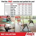 thumbnail image 6 of Airex Exercise Mat Fitness for Yoga, Physical Therapy, Rehabilitation, Balance & Stability Exercises - Available in Multiple Colors & Sizes - Fitline 140, Pink, 6 of 6