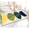 thumbnail image 3 of Alfombra Antideslizante para el Piso, Felpudo Grueso para el baño, Alfombra para el Piso del Inodoro doméstico, Absorbente, 45 * 65 cm, A, 3 of 4